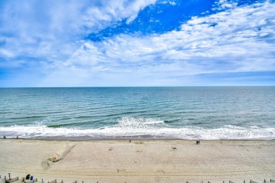 This beautiful (upper floor) direct oceanfront condo at the on Whispering Pines in South Carolina - for sale on GolfHomes.com, golf home, golf lot