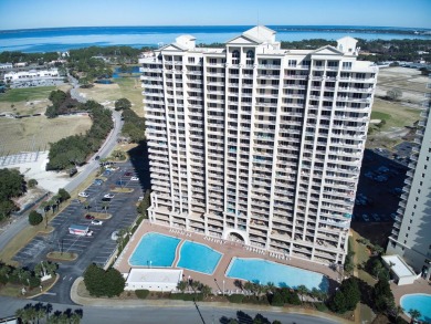 This 11th-floor, 2-bedroom, 2-bathroom vacation rental offers on Seascape Golf Course in Florida - for sale on GolfHomes.com, golf home, golf lot