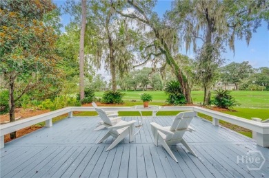 Welcome to this spacious 3,800 sq ft single-level home nestled on The Landings Club - Marshwood in Georgia - for sale on GolfHomes.com, golf home, golf lot