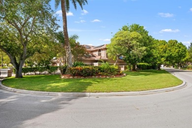 Exceptional 6BR/3-2hb stunning residence nestled on a corner lot on TPC Eagle Trace in Florida - for sale on GolfHomes.com, golf home, golf lot