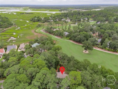 Welcome to this spacious 3,800 sq ft single-level home nestled on The Landings Club - Marshwood in Georgia - for sale on GolfHomes.com, golf home, golf lot