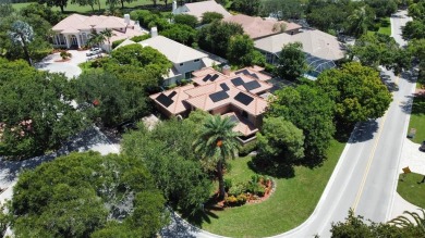 Exceptional 6BR/3-2hb stunning residence nestled on a corner lot on TPC Eagle Trace in Florida - for sale on GolfHomes.com, golf home, golf lot