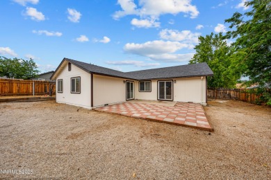 Nestled in the sought-after Sunridge community, this beautifully on Sun Ridge Golf Course in Nevada - for sale on GolfHomes.com, golf home, golf lot