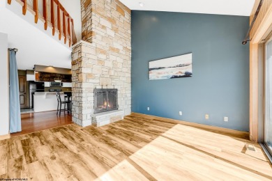 Welcome to this 2 bed, 3.5 bath contemporary end-unit townhome on Lakeview Golf Resort and Spa - Lakeview in West Virginia - for sale on GolfHomes.com, golf home, golf lot