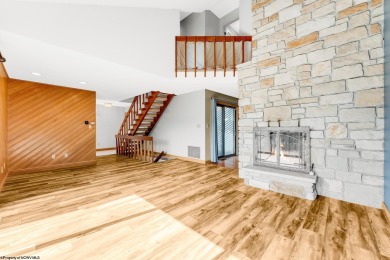 Welcome to this 2 bed, 3.5 bath contemporary end-unit townhome on Lakeview Golf Resort and Spa - Lakeview in West Virginia - for sale on GolfHomes.com, golf home, golf lot
