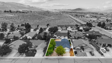 Nestled in the sought-after Sunridge community, this beautifully on Sun Ridge Golf Course in Nevada - for sale on GolfHomes.com, golf home, golf lot