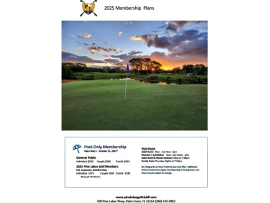 Beautifully Updated Home in the Desirable W Section of Pine on The Grand Club - Pine Lakes Course in Florida - for sale on GolfHomes.com, golf home, golf lot