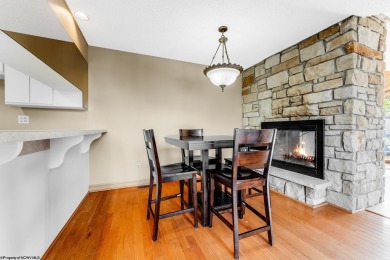 Welcome to this 2 bed, 3.5 bath contemporary end-unit townhome on Lakeview Golf Resort and Spa - Lakeview in West Virginia - for sale on GolfHomes.com, golf home, golf lot