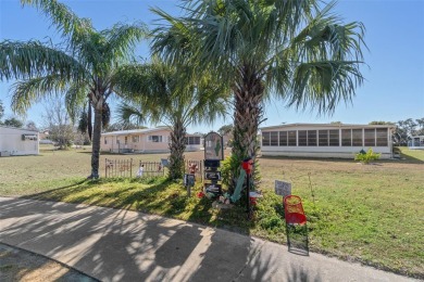 This rare 3 bedroom 2 bath Fully Furnished home is nestled on on High Point Golf Club, Inc. in Florida - for sale on GolfHomes.com, golf home, golf lot