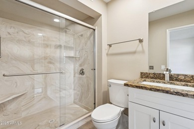 This Sun City home has 3 bedrooms and 2 updated bathrooms on Sun City Lakes West and East in Arizona - for sale on GolfHomes.com, golf home, golf lot