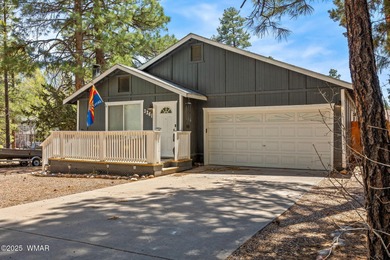 Looking for a Property in Show Low, Az? Come Visit this Upgraded on Bison Golf and Country Club in Arizona - for sale on GolfHomes.com, golf home, golf lot