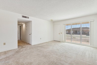 This Sun City home has 3 bedrooms and 2 updated bathrooms on Sun City Lakes West and East in Arizona - for sale on GolfHomes.com, golf home, golf lot