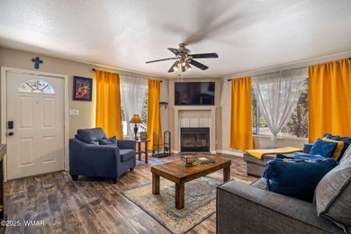 Looking for a Property in Show Low, Az? Come Visit this Upgraded on Bison Golf and Country Club in Arizona - for sale on GolfHomes.com, golf home, golf lot