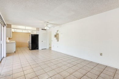 This Sun City home has 3 bedrooms and 2 updated bathrooms on Sun City Lakes West and East in Arizona - for sale on GolfHomes.com, golf home, golf lot