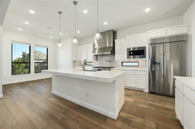This stunning new construction in the heart of Lakeway offers a on Yaupon Golf Course Lakeway in Texas - for sale on GolfHomes.com, golf home, golf lot