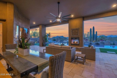 Twice celebrated in Phoenix Home & Garden Magazine, this 4,300 on Whisper Rock Golf Club  in Arizona - for sale on GolfHomes.com, golf home, golf lot