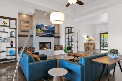 Twice celebrated in Phoenix Home & Garden Magazine, this 4,300 on Whisper Rock Golf Club  in Arizona - for sale on GolfHomes.com, golf home, golf lot