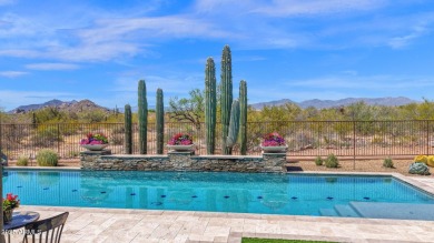 Twice celebrated in Phoenix Home & Garden Magazine, this 4,300 on Whisper Rock Golf Club  in Arizona - for sale on GolfHomes.com, golf home, golf lot