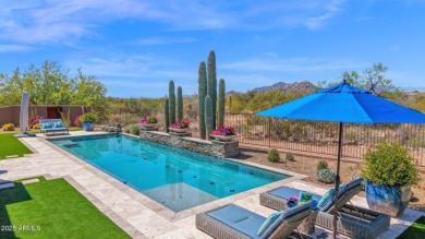 Twice celebrated in Phoenix Home & Garden Magazine, this 4,300 on Whisper Rock Golf Club  in Arizona - for sale on GolfHomes.com, golf home, golf lot
