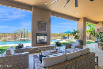 Twice celebrated in Phoenix Home & Garden Magazine, this 4,300 on Whisper Rock Golf Club  in Arizona - for sale on GolfHomes.com, golf home, golf lot