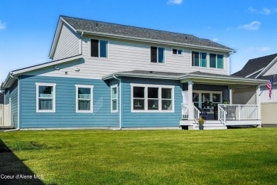 Welcome to this stunning 2023-built, two-story home offering 2 on Avondale Golf and Tennis Club in Idaho - for sale on GolfHomes.com, golf home, golf lot