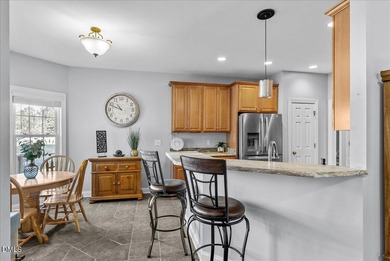 Exceptionally well-maintained all-brick home offering a spacious on Henderson Country Club in North Carolina - for sale on GolfHomes.com, golf home, golf lot