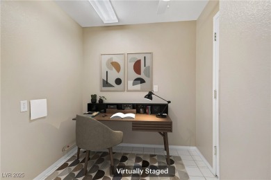 Charming single-story home nestled in the heart of Sun City on Highland Falls Golf Club in Nevada - for sale on GolfHomes.com, golf home, golf lot