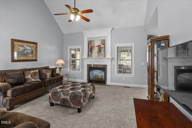 Exceptionally well-maintained all-brick home offering a spacious on Henderson Country Club in North Carolina - for sale on GolfHomes.com, golf home, golf lot