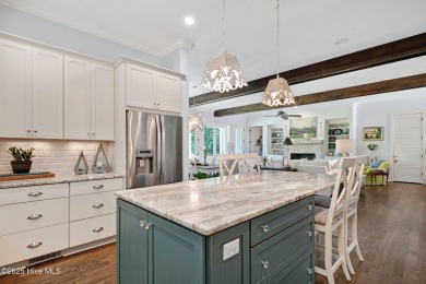 Refined Coastal Living with Golf  Water Views - 192 Long Leaf on River Landing Golf Course in North Carolina - for sale on GolfHomes.com, golf home, golf lot