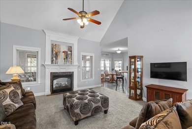 Exceptionally well-maintained all-brick home offering a spacious on Henderson Country Club in North Carolina - for sale on GolfHomes.com, golf home, golf lot