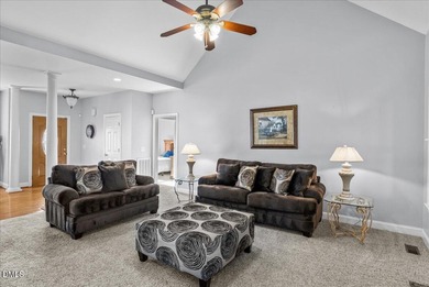 Exceptionally well-maintained all-brick home offering a spacious on Henderson Country Club in North Carolina - for sale on GolfHomes.com, golf home, golf lot