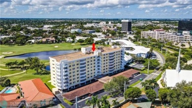 LIVE THE LIFESTYLE IN COUNTRY CLUB TOWERS! THIS UNIT EXTRA CLEAN on Coral Ridge Country Club in Florida - for sale on GolfHomes.com, golf home, golf lot