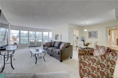 LIVE THE LIFESTYLE IN COUNTRY CLUB TOWERS! THIS UNIT EXTRA CLEAN on Coral Ridge Country Club in Florida - for sale on GolfHomes.com, golf home, golf lot