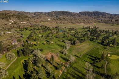 The last remaining bare parcel in the prestigious community of on Roseburg Country Club in Oregon - for sale on GolfHomes.com, golf home, golf lot