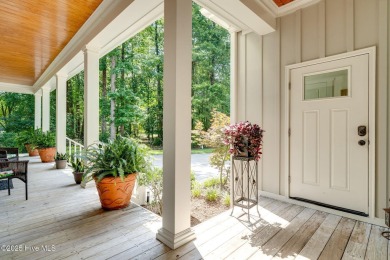 Refined Coastal Living with Golf  Water Views - 192 Long Leaf on River Landing Golf Course in North Carolina - for sale on GolfHomes.com, golf home, golf lot