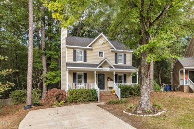 This charming, well-maintained home at the end of a cul-de-sac on Hedingham Golf and Athletic Club in North Carolina - for sale on GolfHomes.com, golf home, golf lot