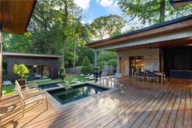A Private Modern Oasis in the Heart of Chastain Park
Tucked in on North Fulton Golf Course in Georgia - for sale on GolfHomes.com, golf home, golf lot