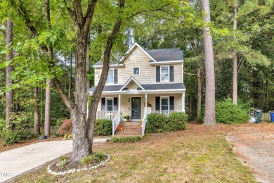 This charming, well-maintained home at the end of a cul-de-sac on Hedingham Golf and Athletic Club in North Carolina - for sale on GolfHomes.com, golf home, golf lot