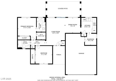 Charming single-story home nestled in the heart of Sun City on Highland Falls Golf Club in Nevada - for sale on GolfHomes.com, golf home, golf lot
