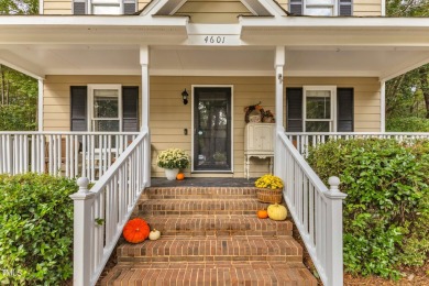 This charming, well-maintained home at the end of a cul-de-sac on Hedingham Golf and Athletic Club in North Carolina - for sale on GolfHomes.com, golf home, golf lot