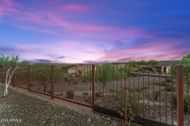 Seller is offering $10,000 buyer concessions with a contract in on Wickenburg Ranch Golf Course in Arizona - for sale on GolfHomes.com, golf home, golf lot