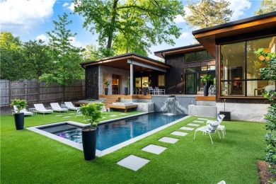 A Private Modern Oasis in the Heart of Chastain Park
Tucked in on North Fulton Golf Course in Georgia - for sale on GolfHomes.com, golf home, golf lot