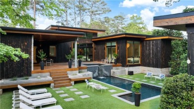A Private Modern Oasis in the Heart of Chastain Park
Tucked in on North Fulton Golf Course in Georgia - for sale on GolfHomes.com, golf home, golf lot