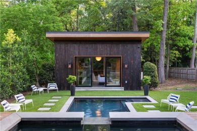A Private Modern Oasis in the Heart of Chastain Park
Tucked in on North Fulton Golf Course in Georgia - for sale on GolfHomes.com, golf home, golf lot