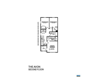 PRESALE 2025 delivery.  The Avon, a brand new townhome design in on Old Trail Golf Club in Virginia - for sale on GolfHomes.com, golf home, golf lot