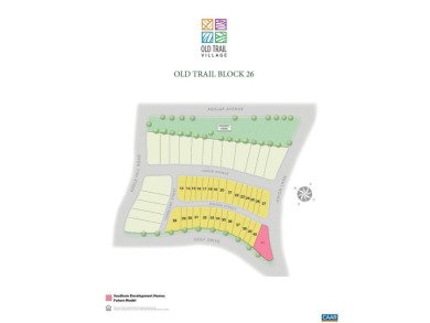 PRESALE 2025 delivery.  The Avon, a brand new townhome design in on Old Trail Golf Club in Virginia - for sale on GolfHomes.com, golf home, golf lot