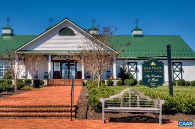 PRESALE 2025 delivery.  The Avon, a brand new townhome design in on Old Trail Golf Club in Virginia - for sale on GolfHomes.com, golf home, golf lot