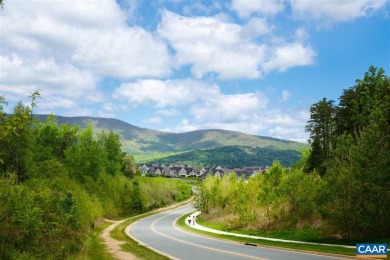 PRESALE 2025 delivery.  The Avon, a brand new townhome design in on Old Trail Golf Club in Virginia - for sale on GolfHomes.com, golf home, golf lot
