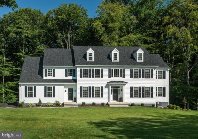 Two new homes to be built by Westfield Construction Company on The Golf Course At Glen Mills in Pennsylvania - for sale on GolfHomes.com, golf home, golf lot