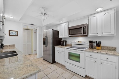 Beautiful 2 bedrrom 2 bath furnished condo in ''Seascape 1'' at on Ocean Village Golf Course in Florida - for sale on GolfHomes.com, golf home, golf lot